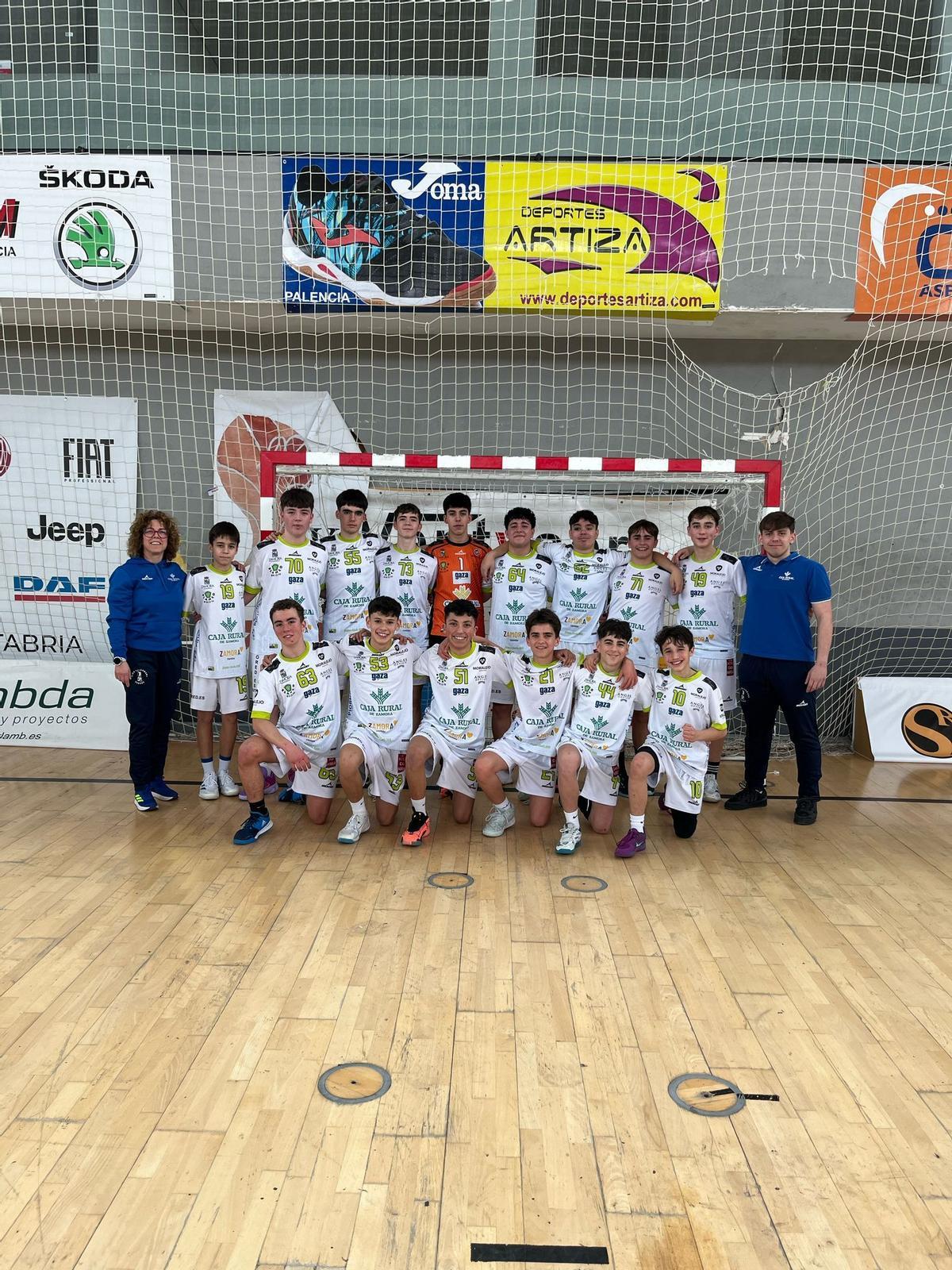 Cadete masculino del BM Zamora