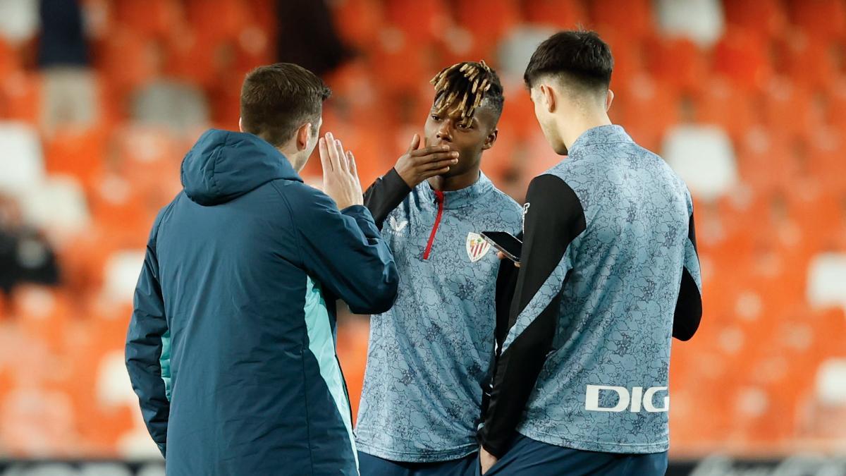 El Athletic Club, uno de los equipos que se juega el billete a semifinales de la Copa del Rey 2025/26