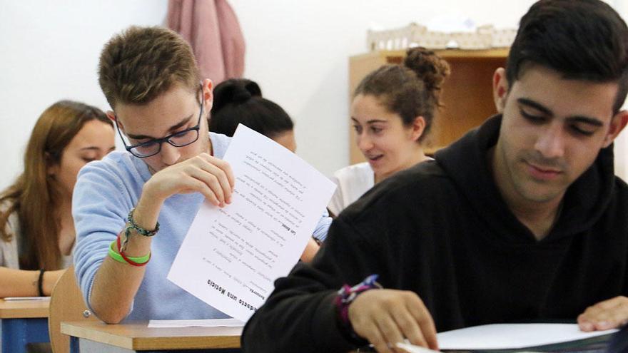 Los trabajos redactados por los alumnos de Secundaria del Mare Nostrum tuvieron un buen nivel.