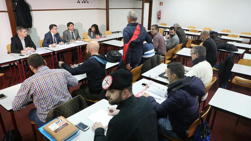 La reunión comenzó esta mañana en la EGAP // X. Álvarez