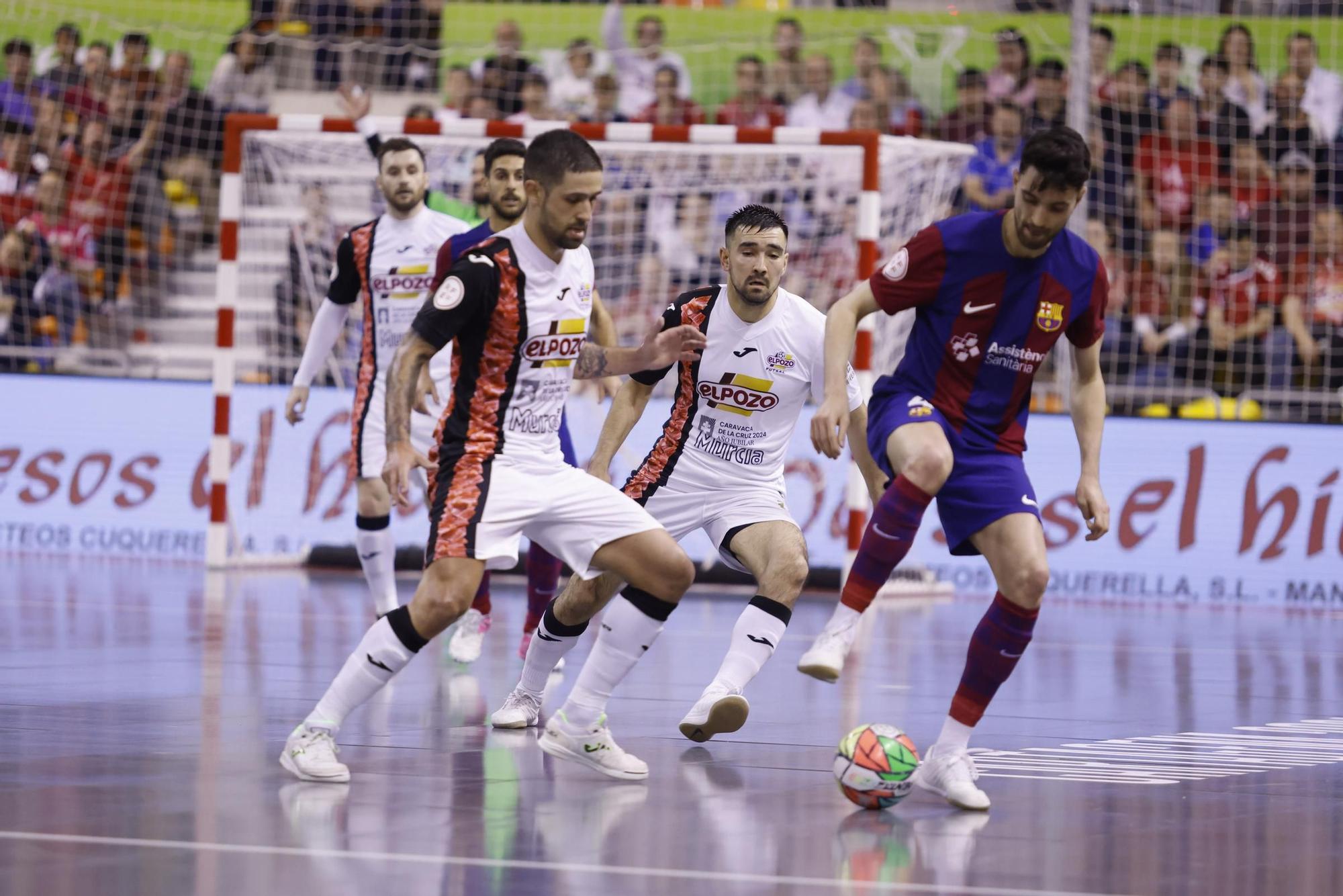 ElPozo Murcia - FC Barcelona, final de la Copa de España de fútbol sala