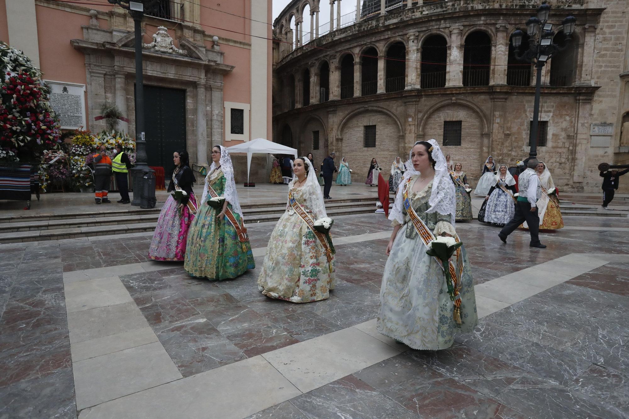 Búscate en el segundo día de ofrenda por la calle de la Paz (entre las 17:00 a las 18:00 horas)