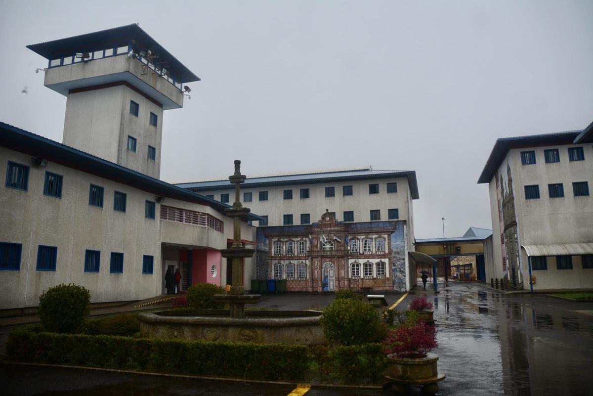 Centro Penitenciario de A Lama.