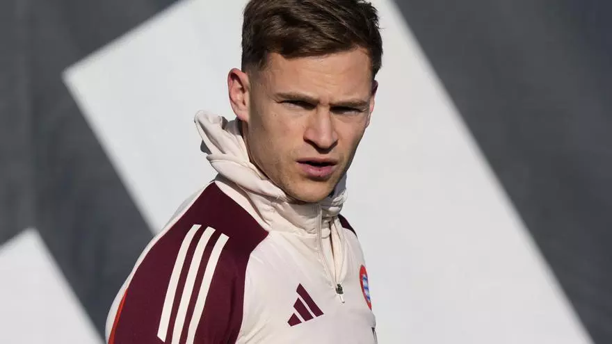 Bayern y Kimmich, sin acuerdo: "Es un chico muy reflexivo"