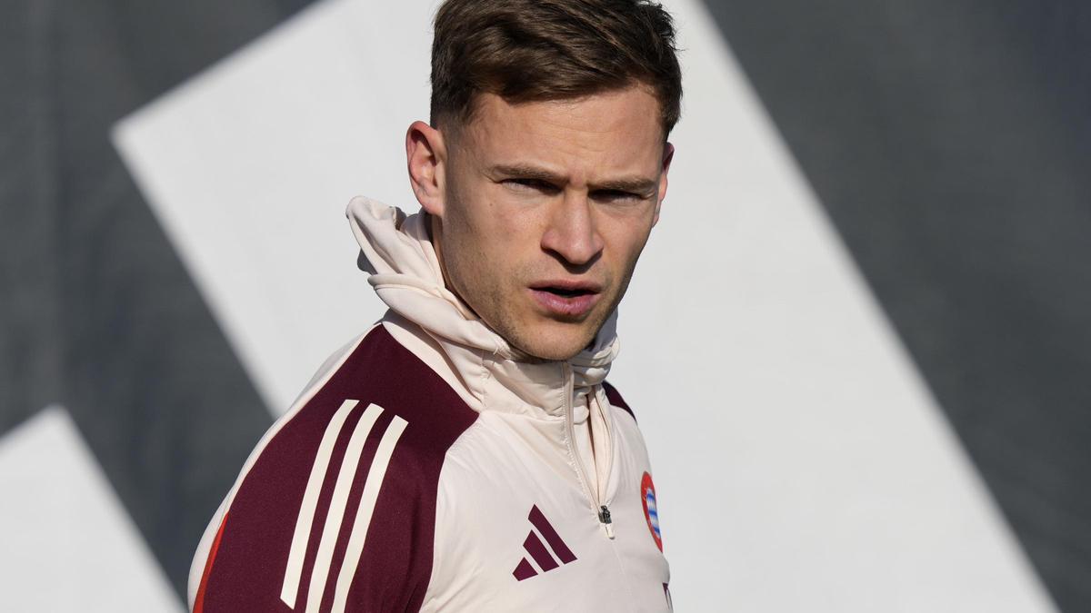 Kimmich: "Esta será la temporada en la que juegue más partidos"