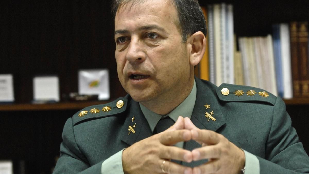 El teniente general Francisco Espinosa, en prisión provisional por el 'caso Mediador'.