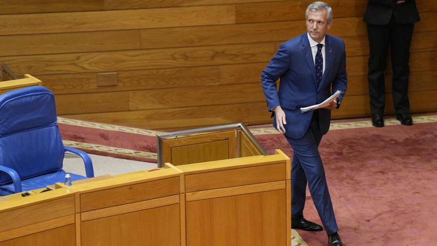 La Cámara gallega aprueba el techo de gasto antes de tramitar unos presupuestos que la oposición rechaza