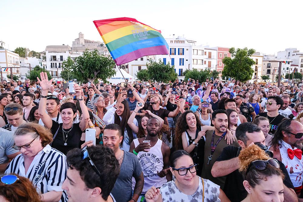 Marcha del Orgullo Gay en Ibiza