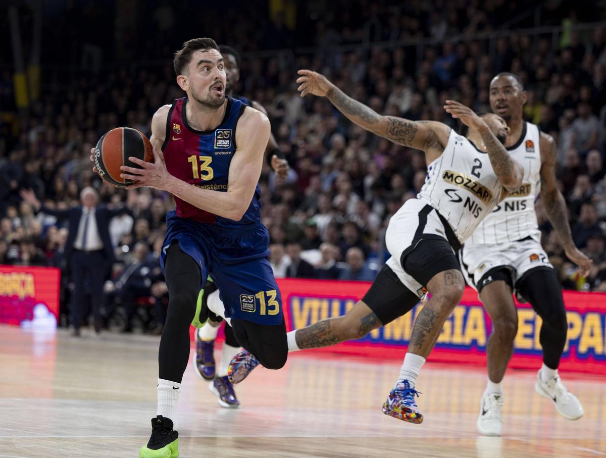 El Barça puso corazón y acierto para llevarse el triunfo y subir puestos en la tabla