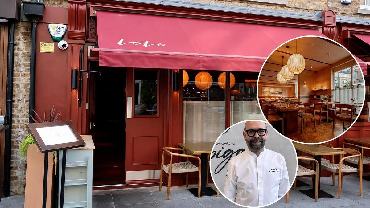 El restaurante Lolo del chef Jose Pizarro en Londres