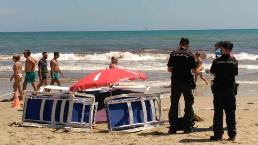 Un hombre fallece en Arenales y el SAMU atiende a otro en el Carabassí