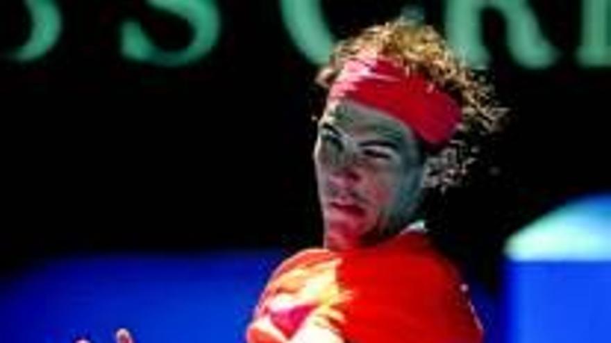 Nadal supera sin problemas a su rival y pasa a tercera ronda