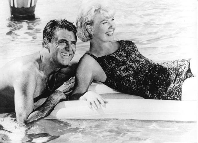 Doris Day y Gary Grant