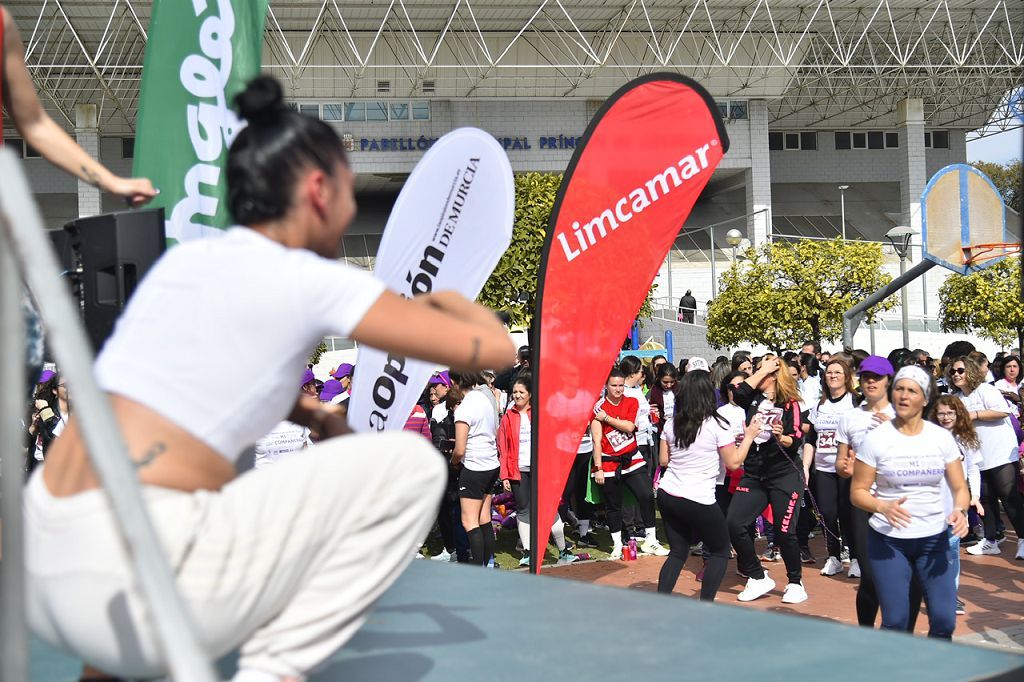 Carrera de la Mujer: masterclass de zumba