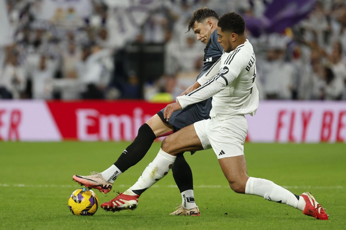 Real Madrid - Rayo Vallecano.