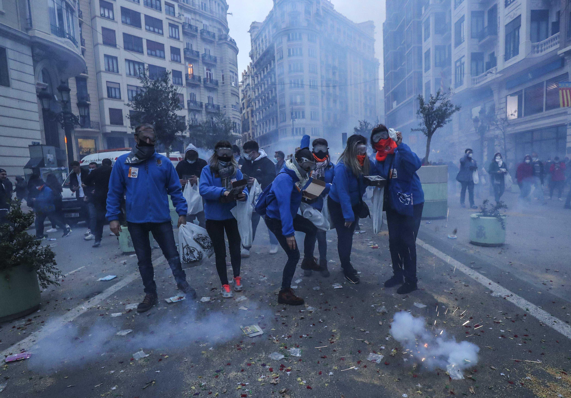 Así ha sido la "Macrodespertà" de Les Falles 2022