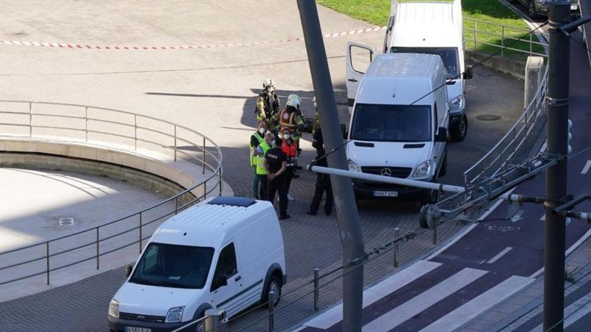 Desallotgen el Museu Guggenheim de Bilbao i els voltants per un paquet sospitós