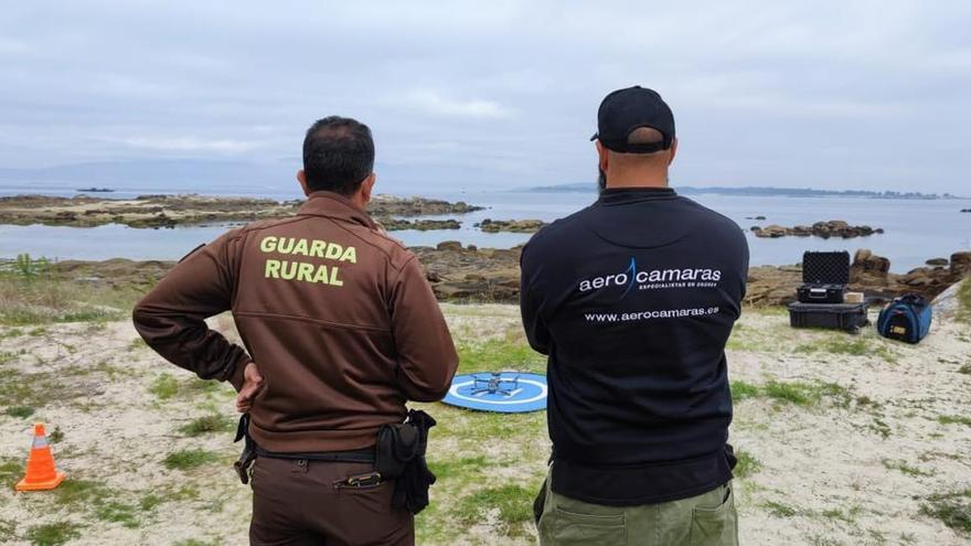 Cofradías de pescadores de Galicia usarán drones contra los mariscadores furtivos