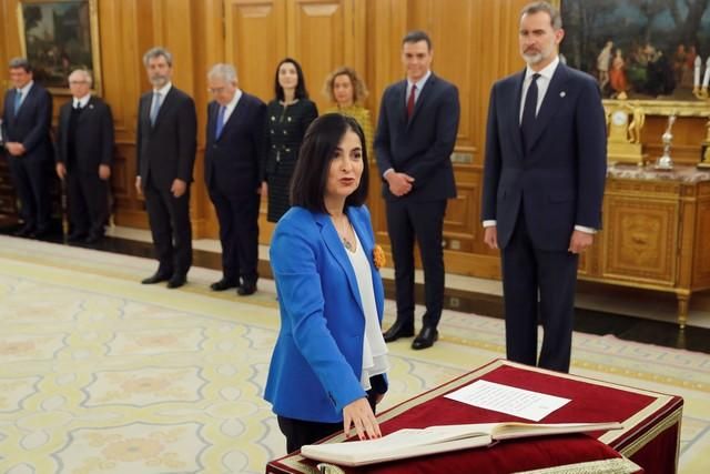 Carolina Darias jura su cargo como nueva ministra