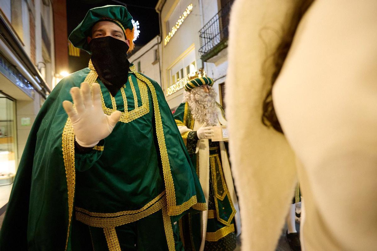 Les imatges de la cavalcada de Santa Coloma de Farners