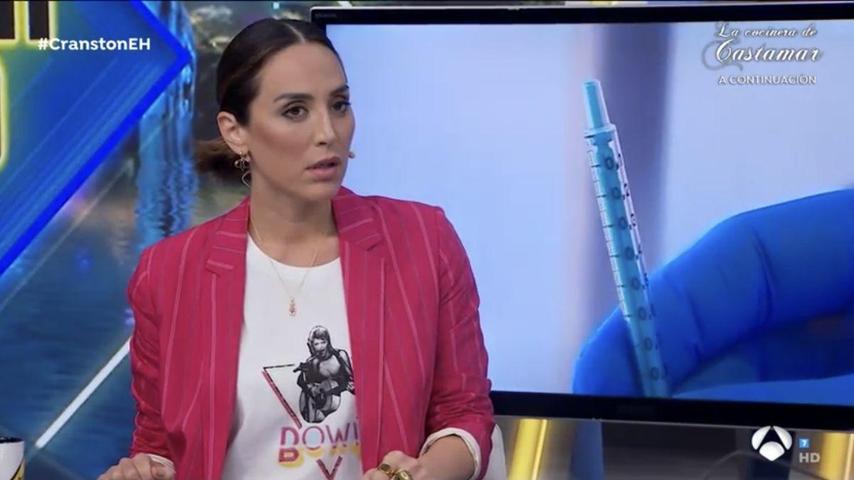 Tamara Falcó en ’El Hormiguero’