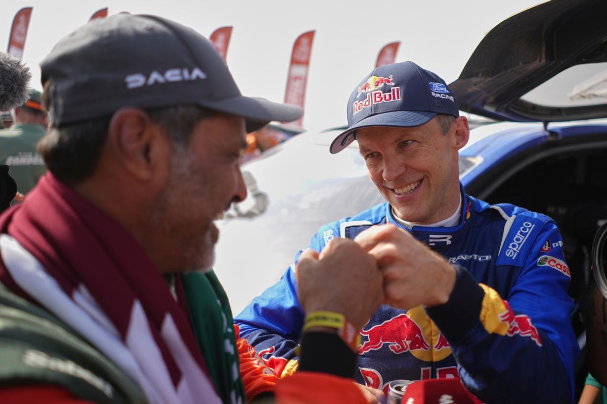 La última etapa del Rally Dakar 2026.