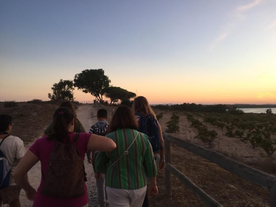 Ruta nocturna por el Parque Natural de Torrevieja