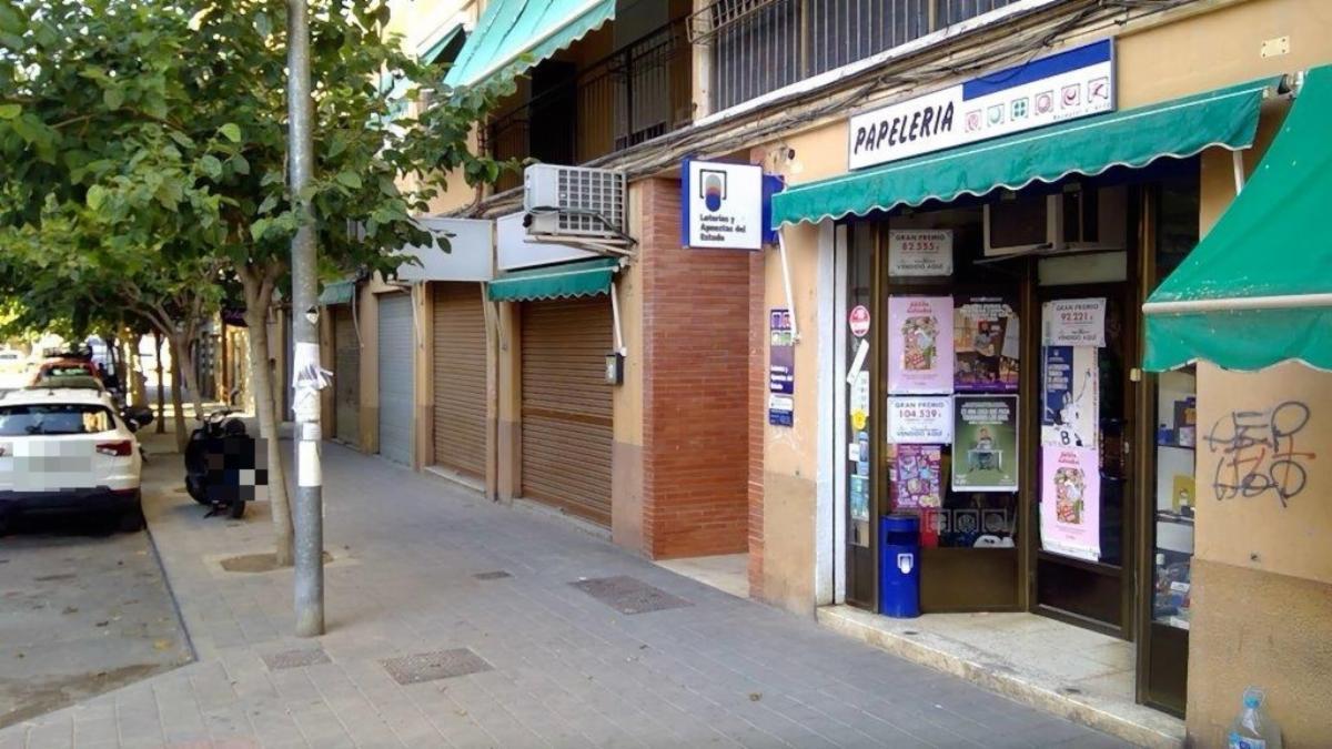 Este es el despacho de Alicante que ha validado el boleto premiado en el sorteo de la Bonoloto de este martes 3 de febrero.