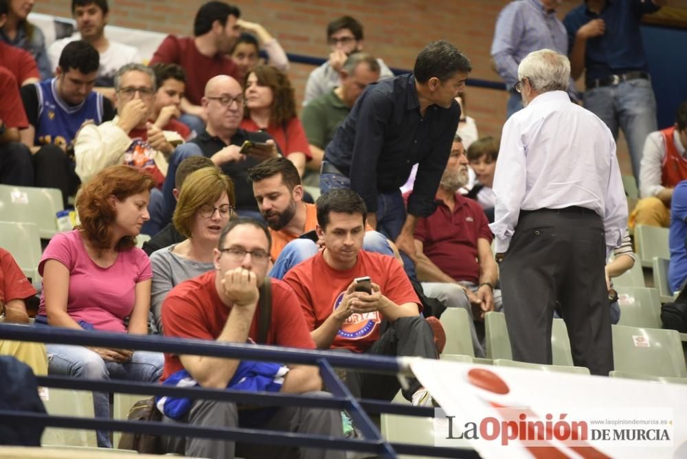 Liga ACB: UCAM CB Murcia - Fuenlabrada