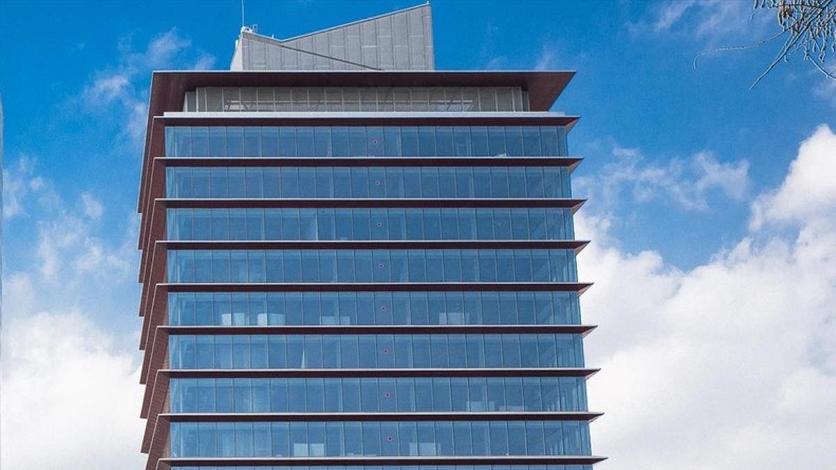 Edificio Torre Marina, donde se ubicrán las oficinas del Registro de la Propiedad