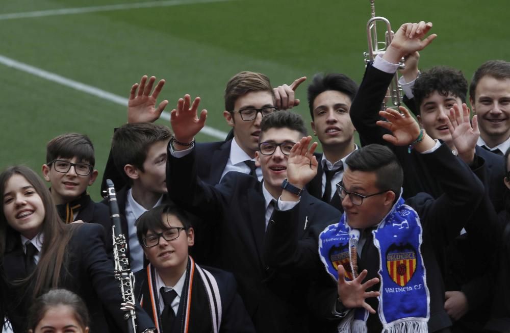 Banda de Música: Valencia CF - Real Sociedad