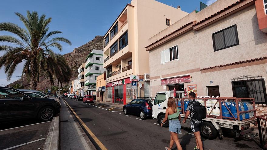 La peatonalización en San Andrés, en Santa Cruz de Tenerife, eliminará unos 50 aparcamientos