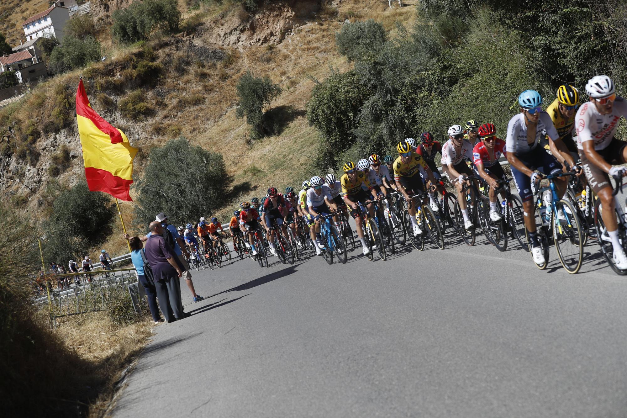 Etapa 15 de la Vuelta a España, en imágenes