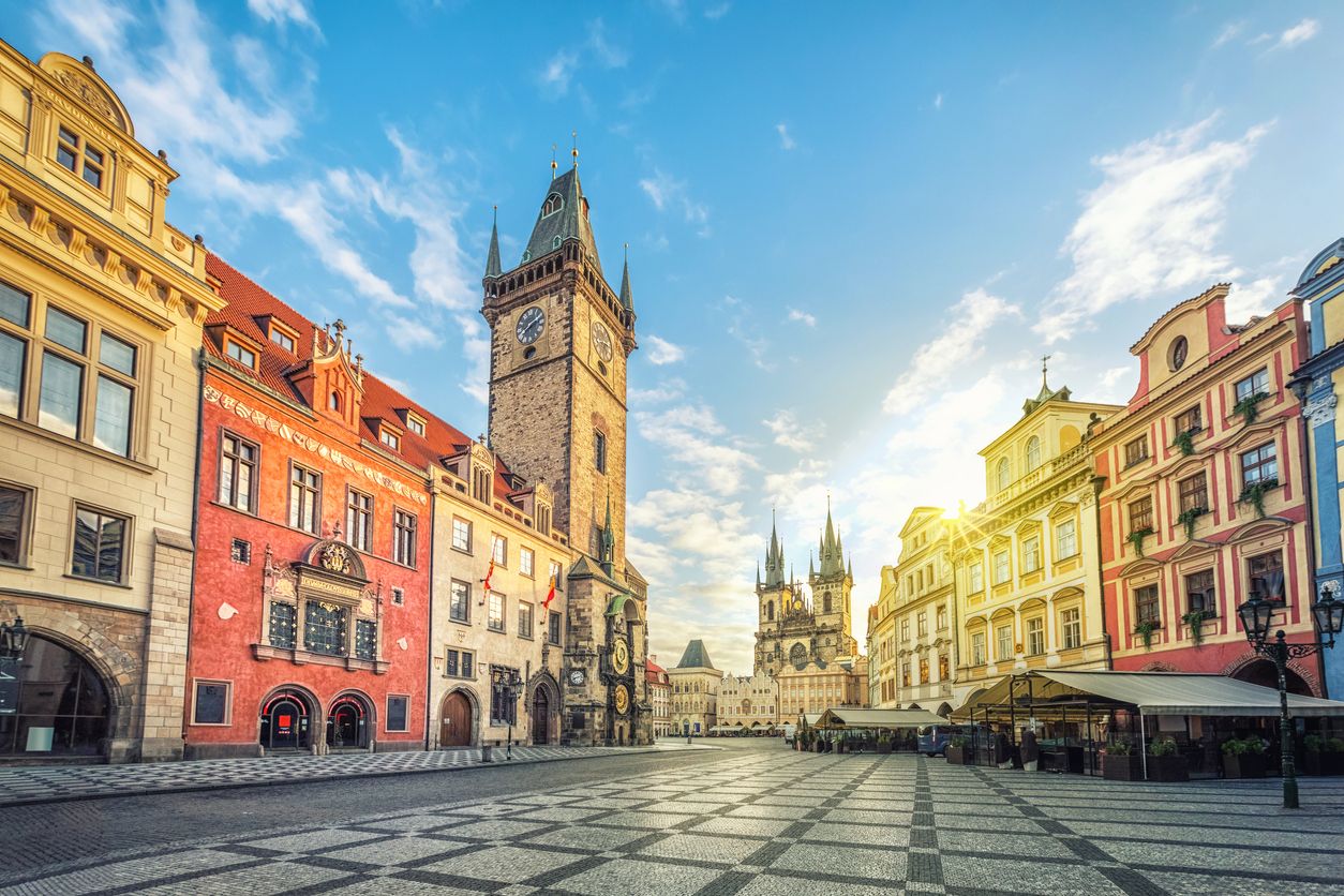 Praga es una de las ciudades más bonitas de Europa.