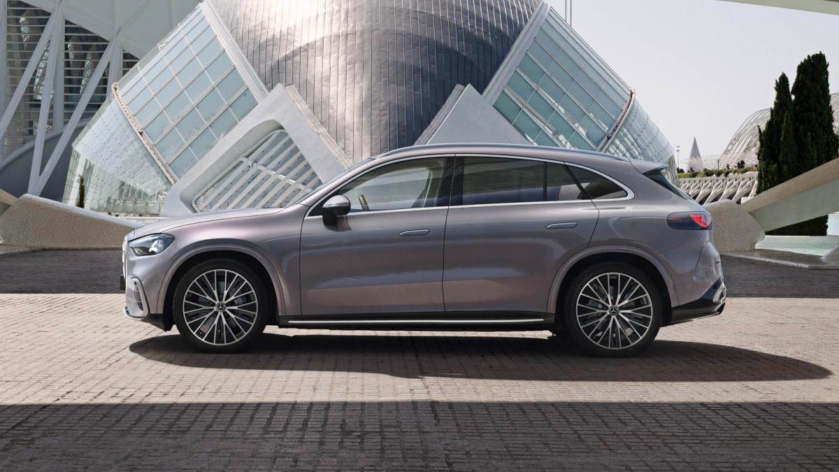 Yeni elektrikli Mercedes GLC'yi test ettik: şimdi