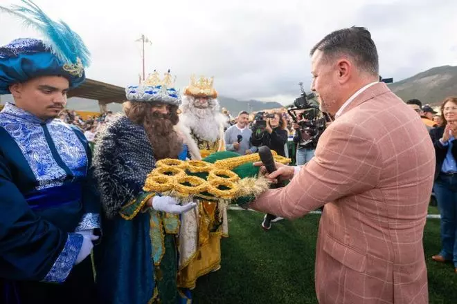 Llegada de los Reyes Magos de Oriente a Gáldar