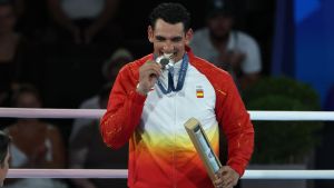 París 2024. Finales de boxeo
