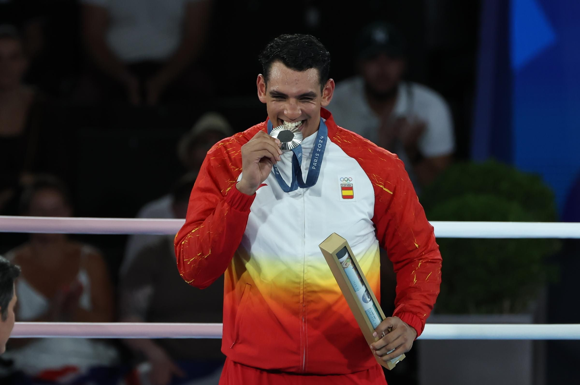 París 2024. Finales de boxeo