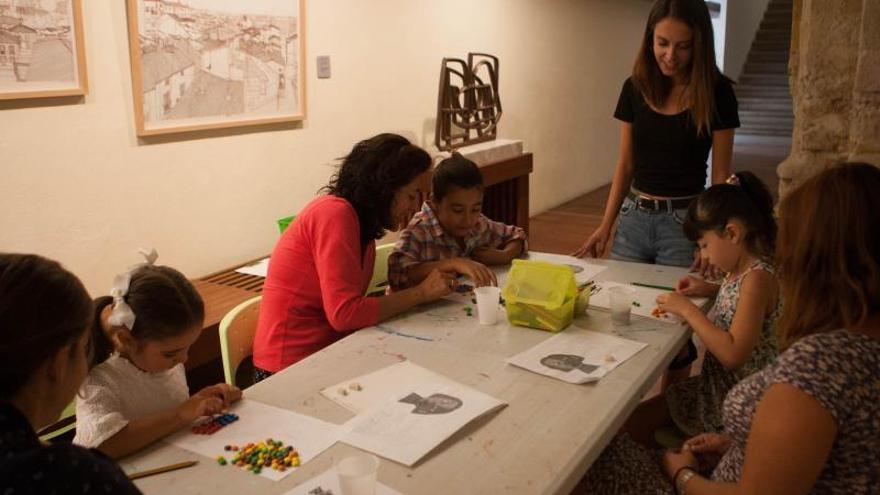 Un taller para niños en el Museo de Zamora