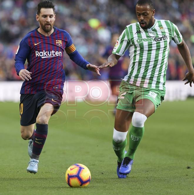 FC Barcelona, 3 - Real Betis, 4