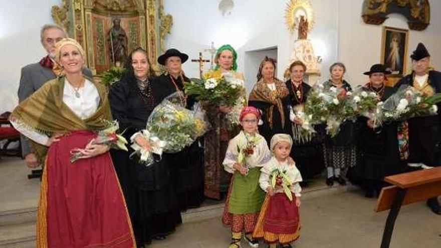 La ofrenda de aragoneses a la Virgen del Pilar. // Gustavo Santos