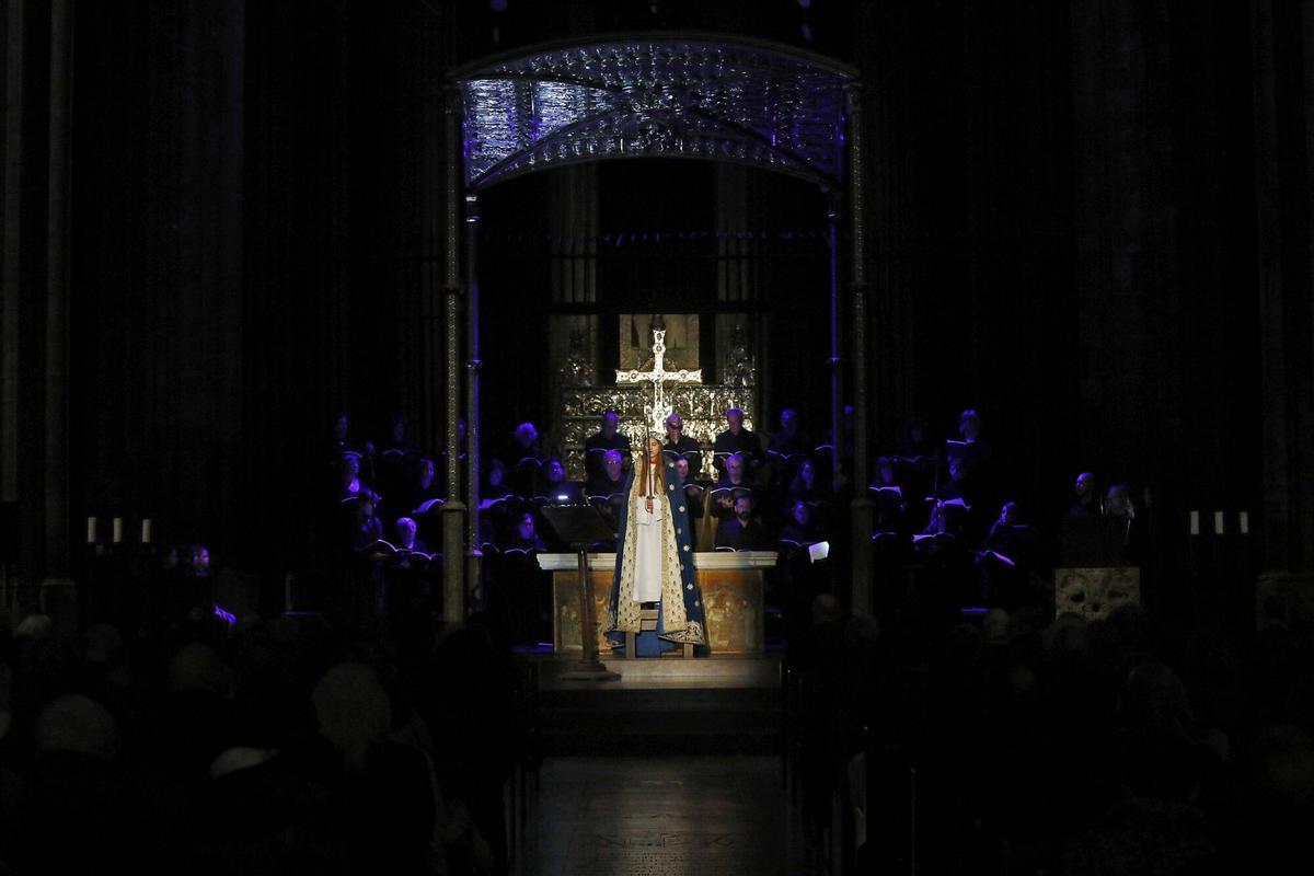 Girona. Catedral. Cant de la Sibil·la 2025.