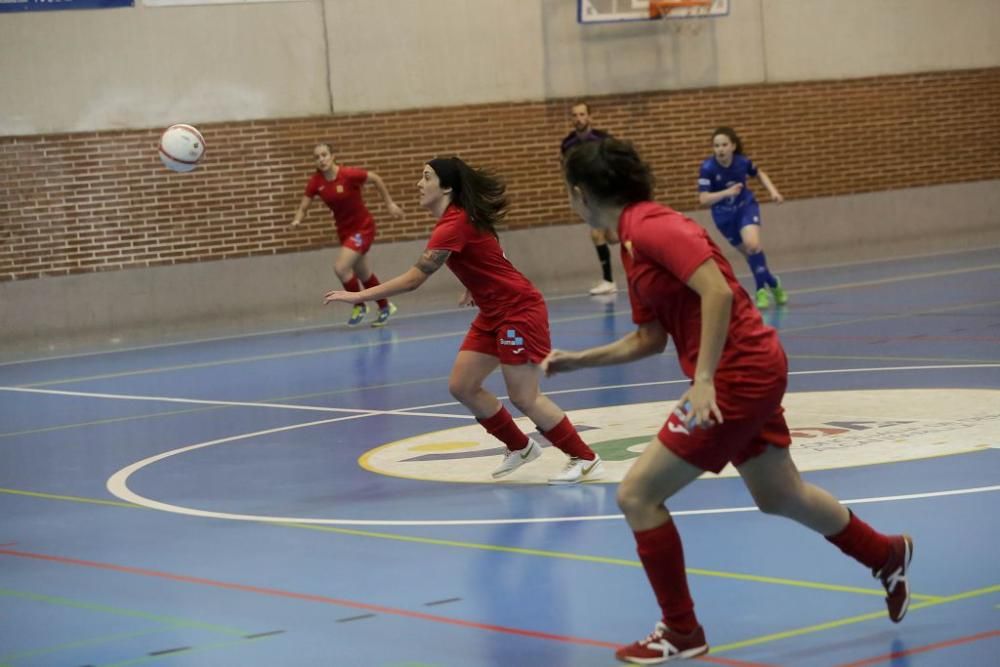 Fútbol sala femenino: Alcantarilla - Xaloc Alicante