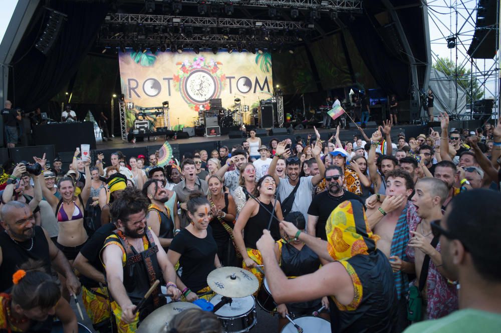 16/08/18 - BENICASSIM - ROTOTOM FESTIVAL, AMBIENTE Y CONCIERTO DE MARLEY - ACF FOTOGRAFIA