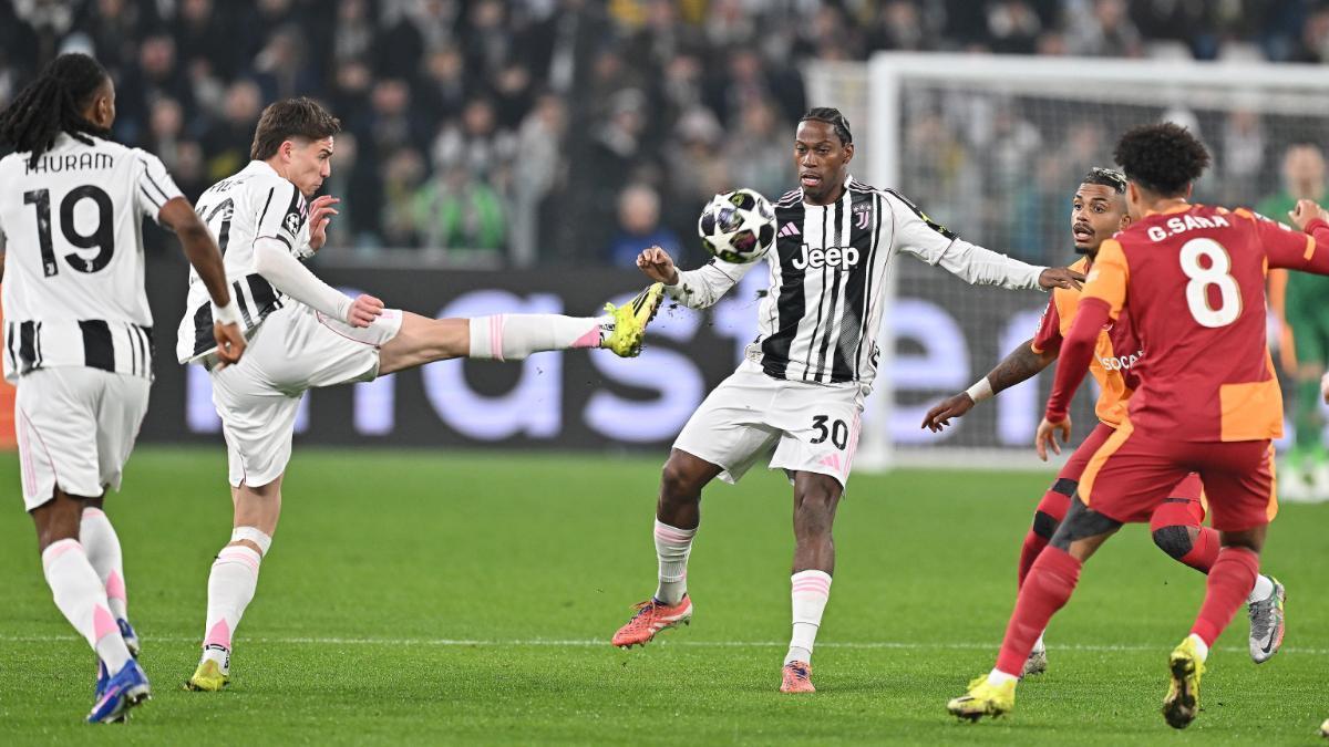 Resumen, goles y highlights del Juventus 3 - 2 Galatasaray de la vuelta de playoff de Champions