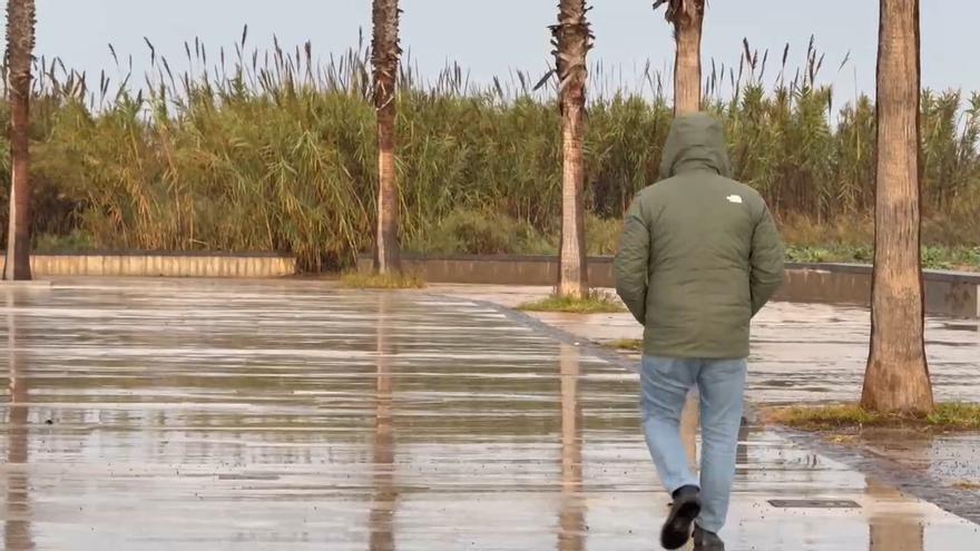 La borrasca Emilia deja lluvias intensas en Valencia