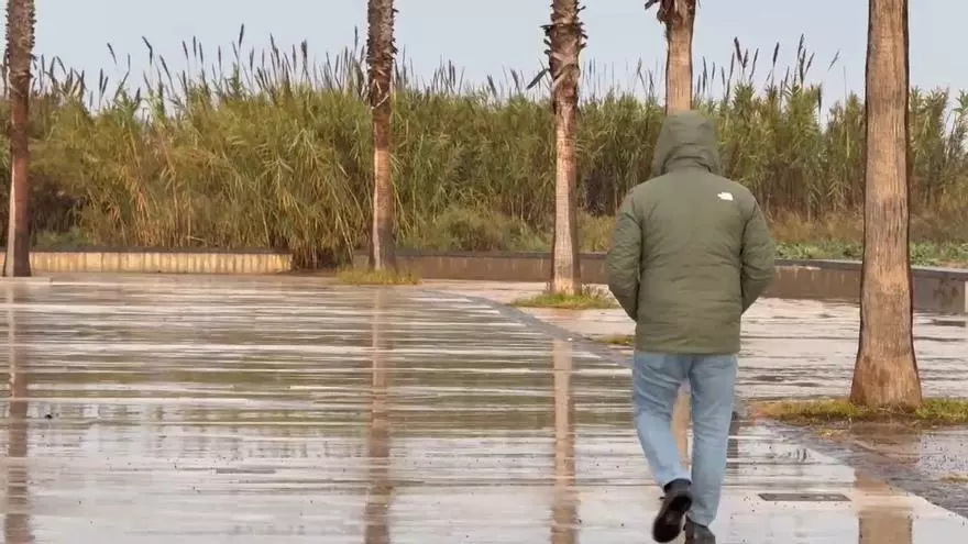 La borrasca Emilia deja lluvias intensas en Valencia