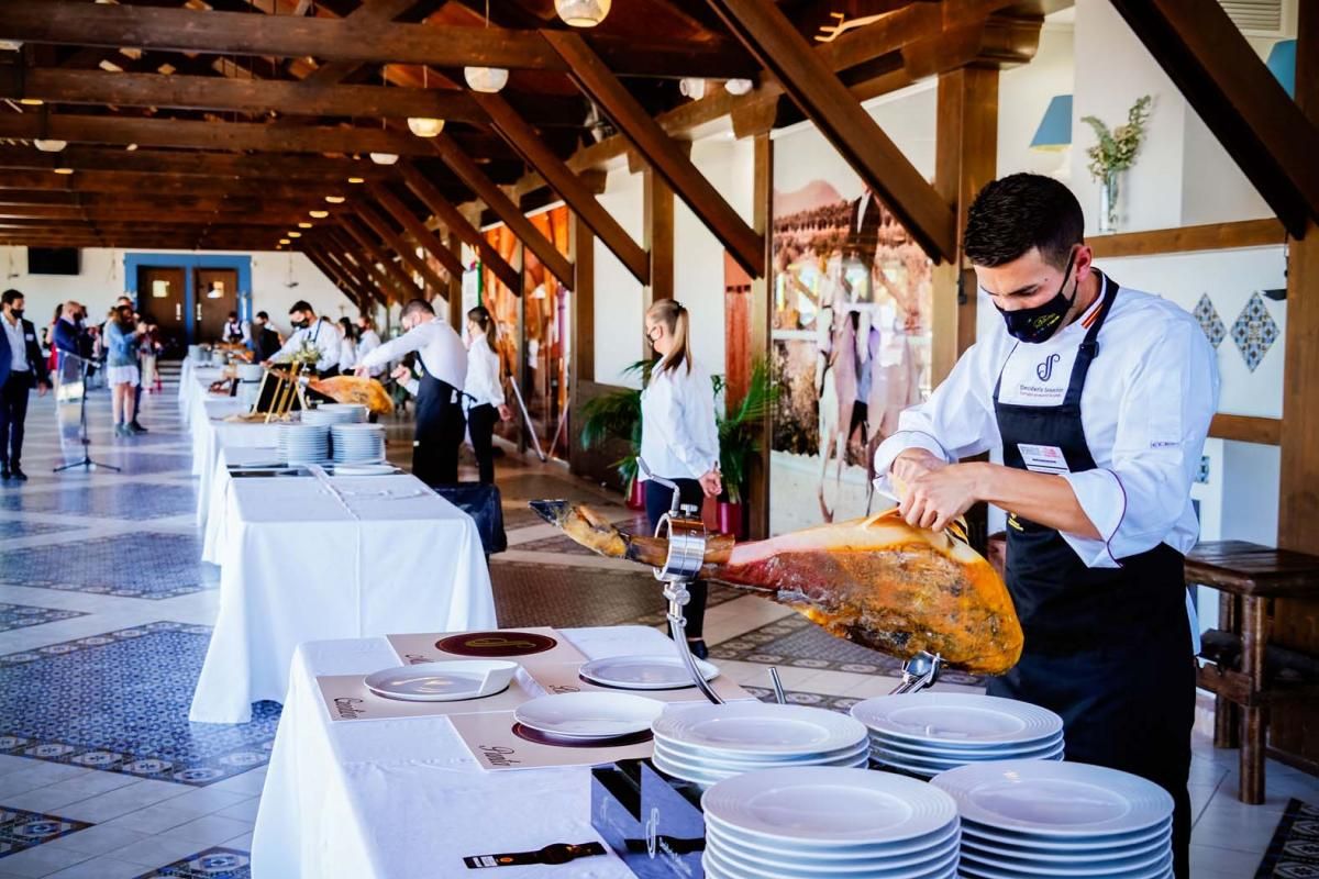 Concurso de Cortadores de Jamón de Los Pedroches