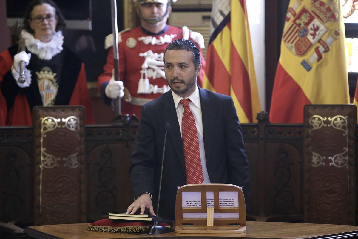 Fernando Rubio, conseller insular de Territorio