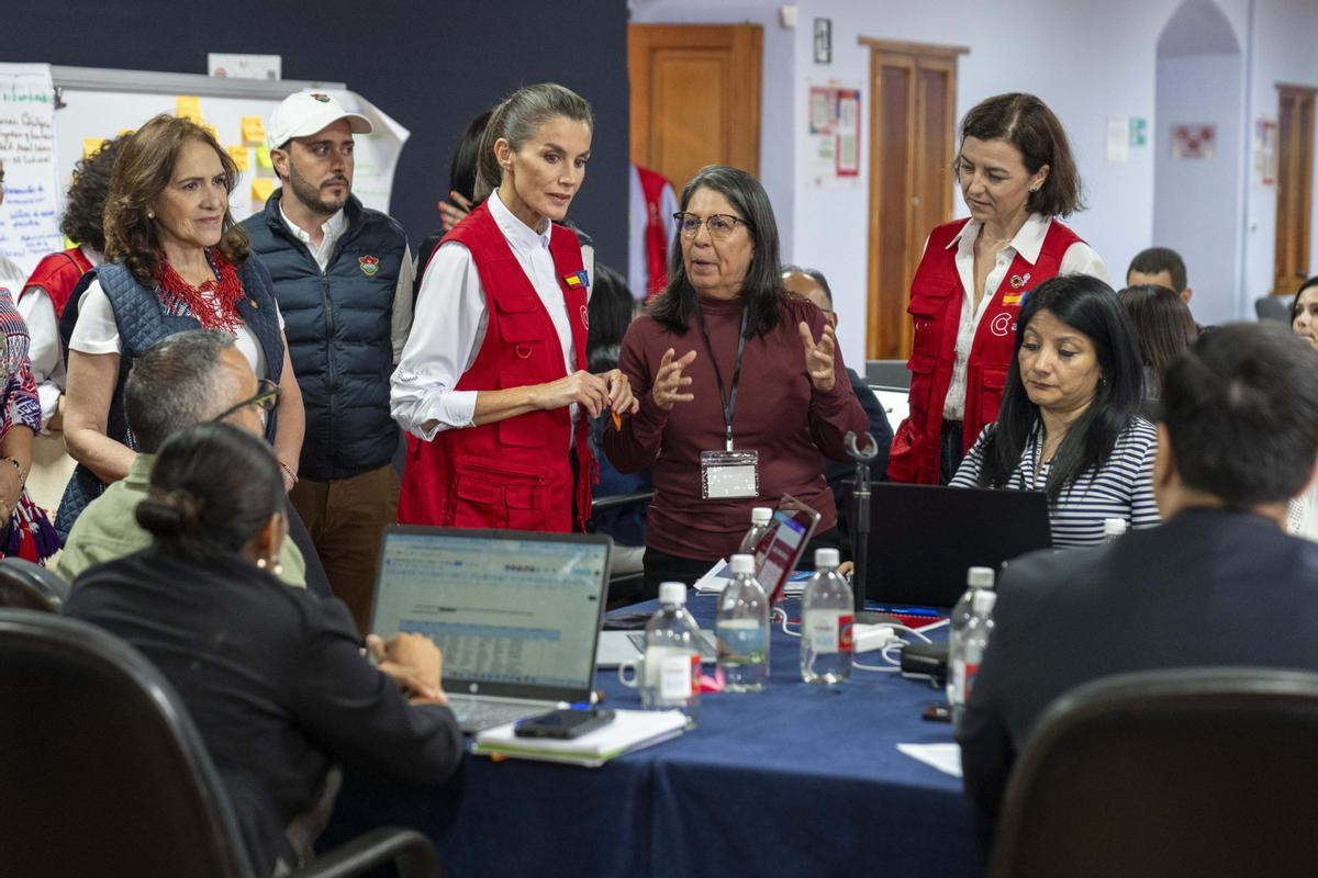 La Reina Letizia, en un viaje de cooperación a Guatemala para proteger a las víctimas de la violencia de género